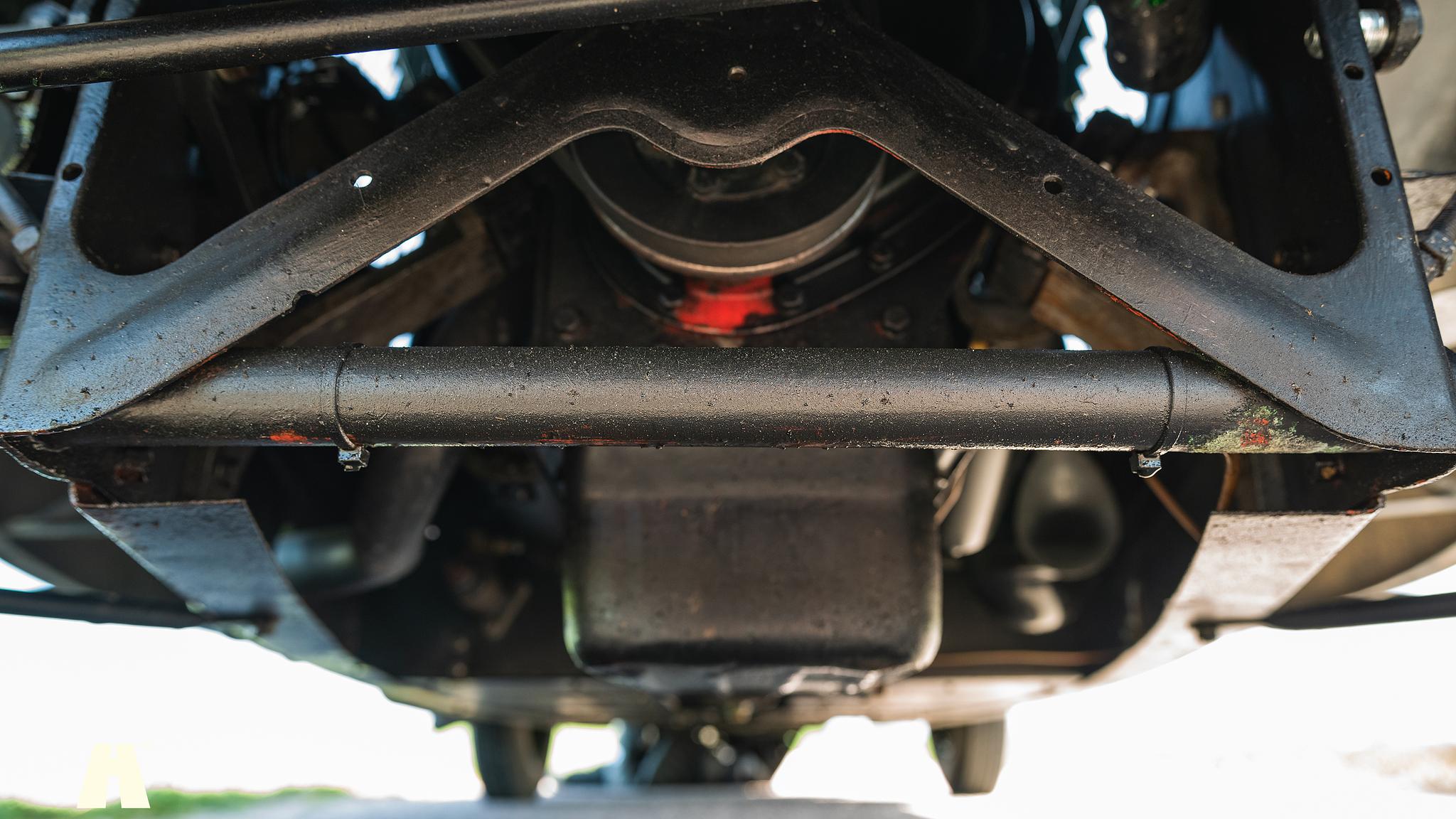 1951 Morgan Plus 4 (33), Mekanik