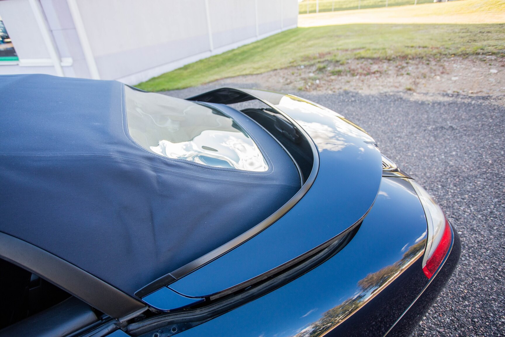 Aussenfoto 1999 Porsche 911 Carrera Cabriolet