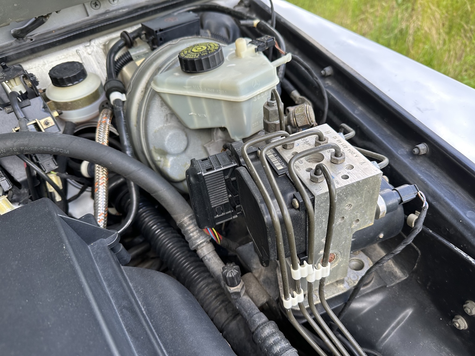 2002 Mercedes-Benz G 500 (4), Mekanik