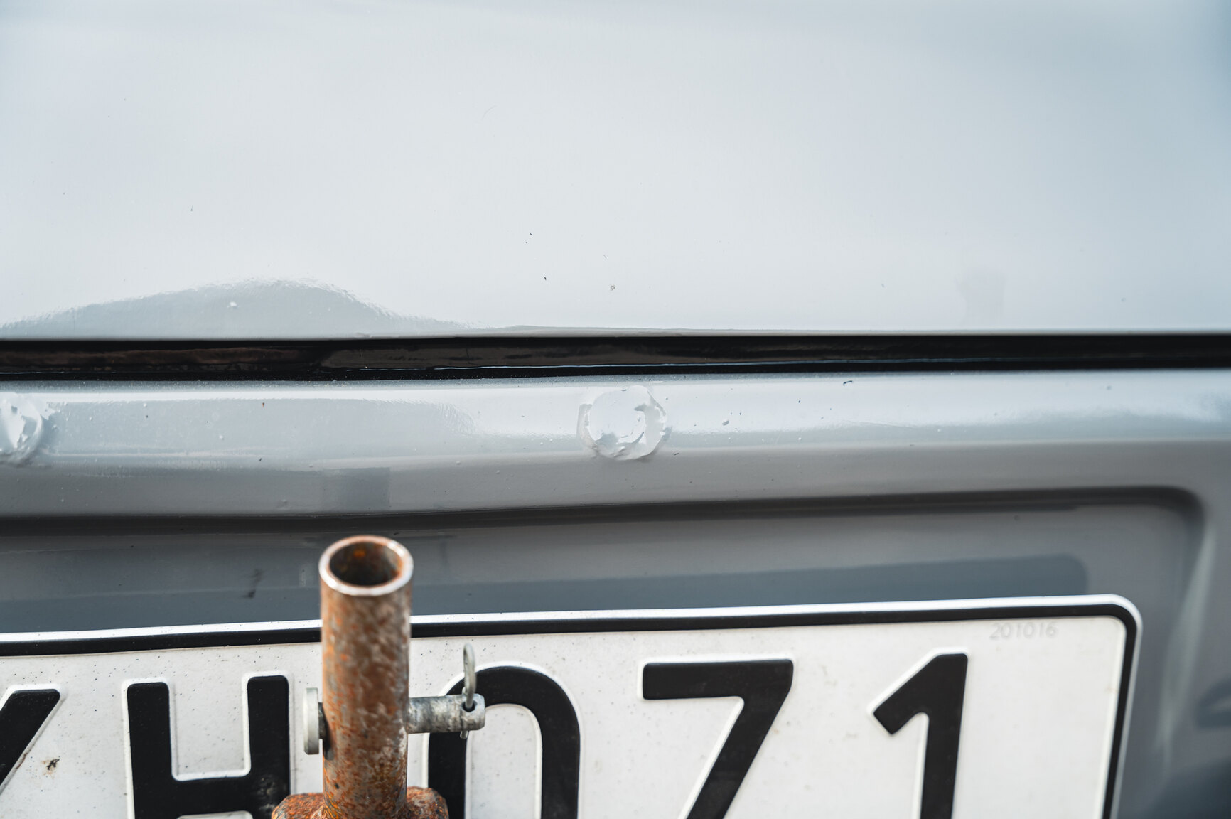 Exteriörbild på 1972 Opel Commodore Coupé