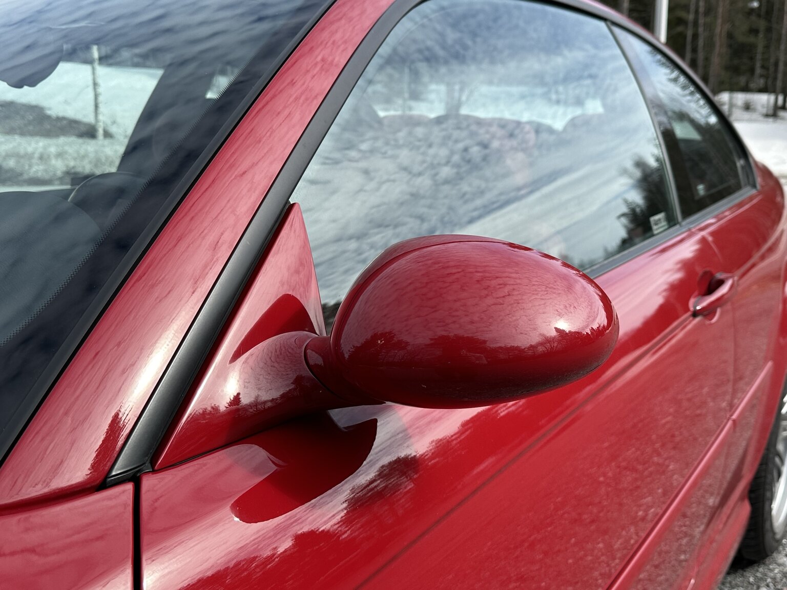 Exteriörbild på 2002 BMW M3 Coupé (33)