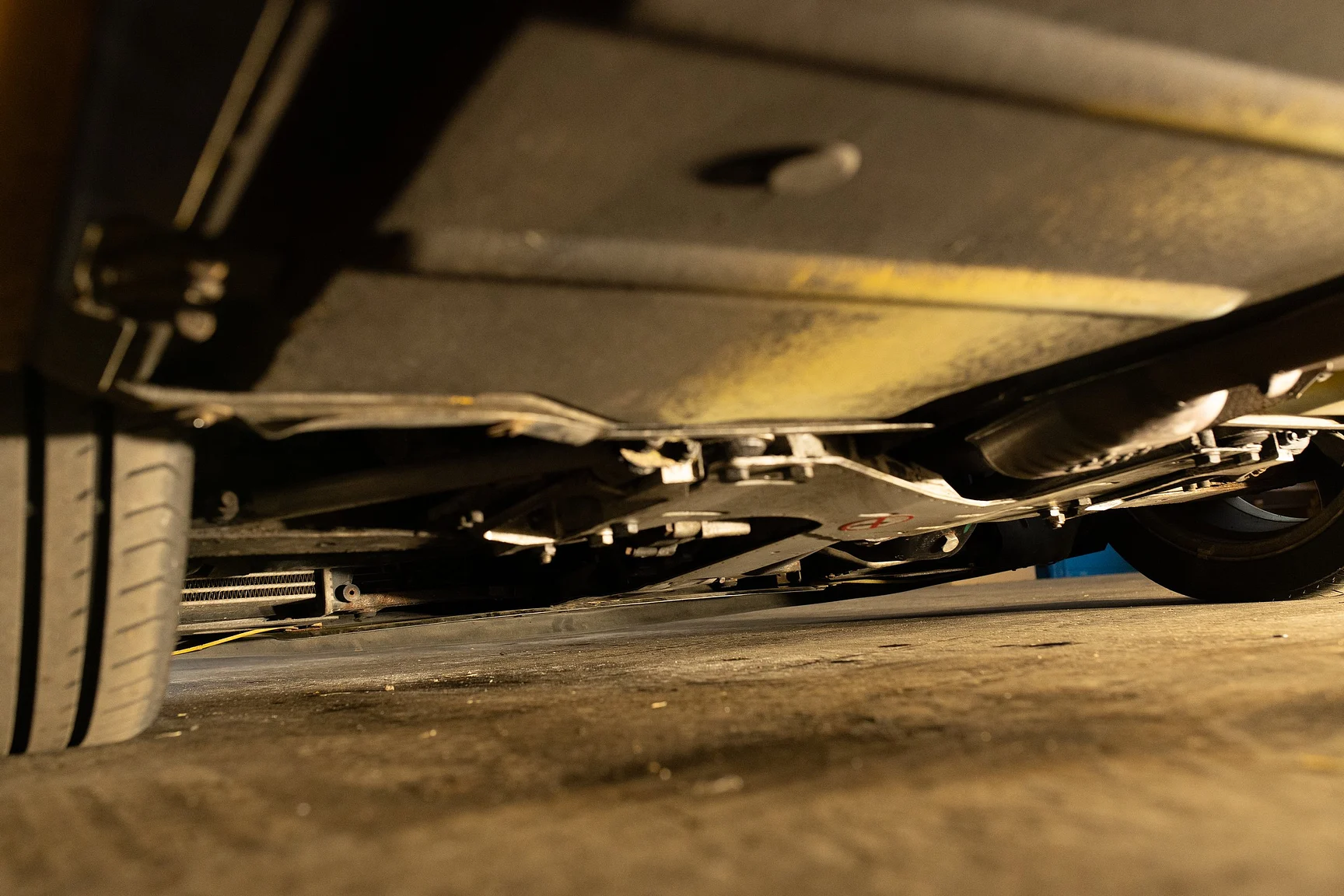 Image of 1995 Lotus Elan Roadster mechanics (21)
