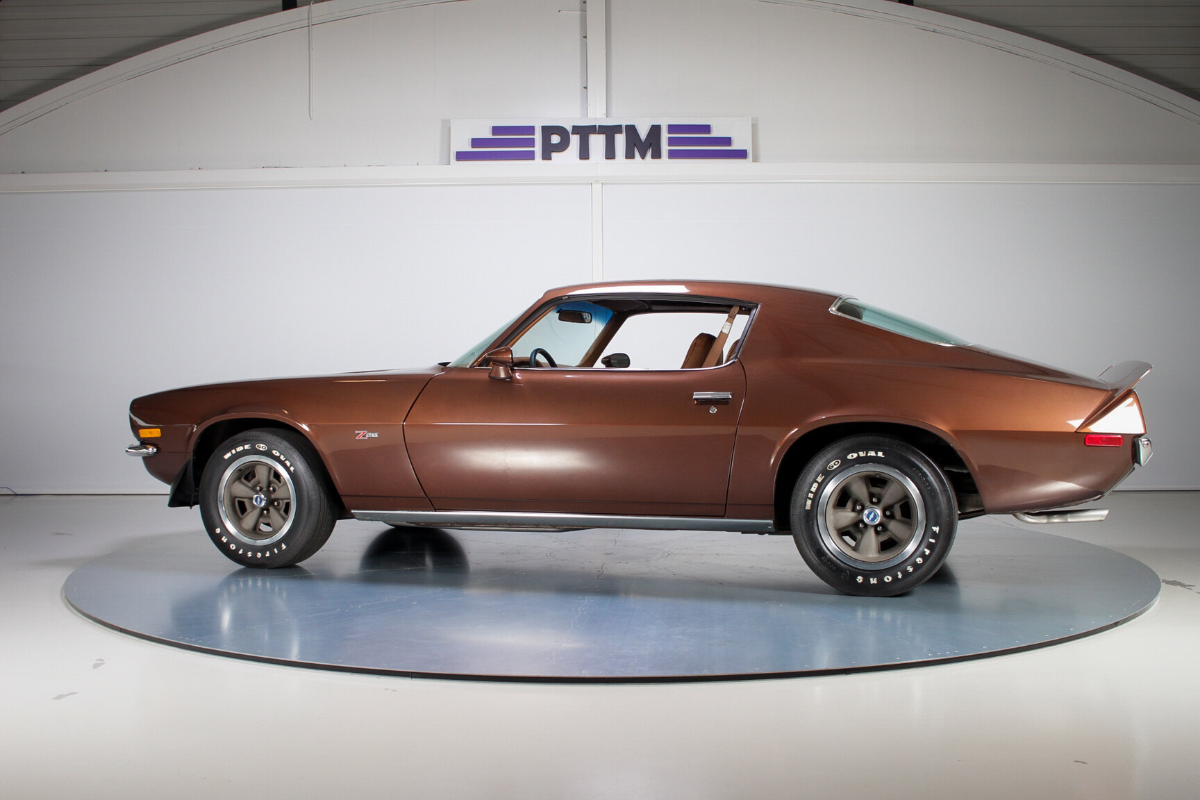 Exterior image of 1973 Chevrolet Camaro z28