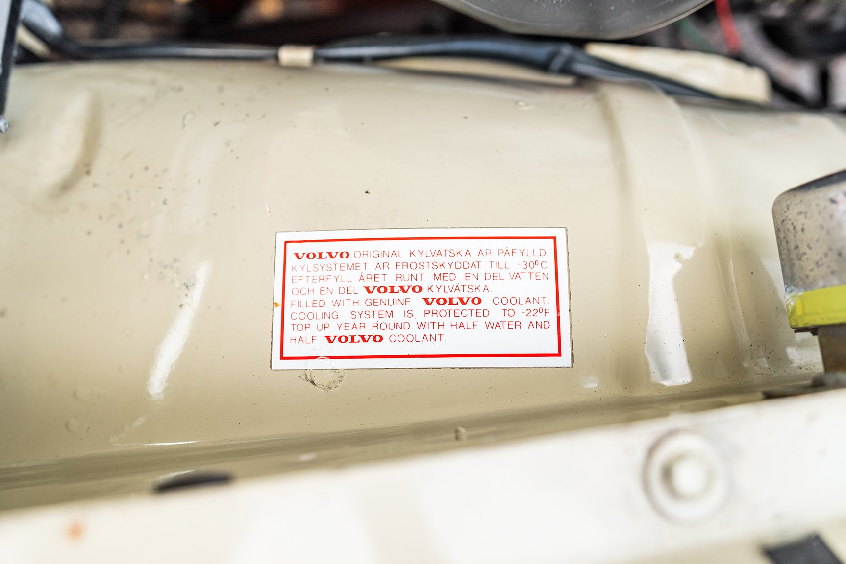 Image of 1969 Volvo Amazon 121 P130 mechanics