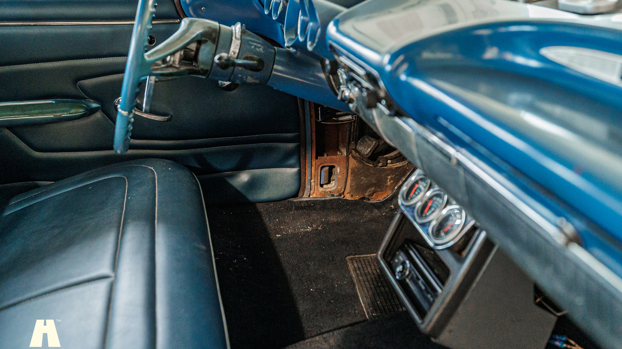 Innenraumfoto von 1959 Chevrolet Impala 348