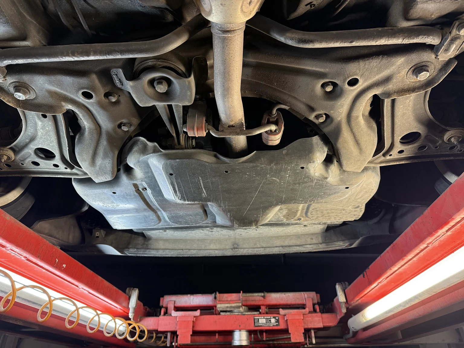 2000 VW LUPO GTI 2001 (19), Mekanik