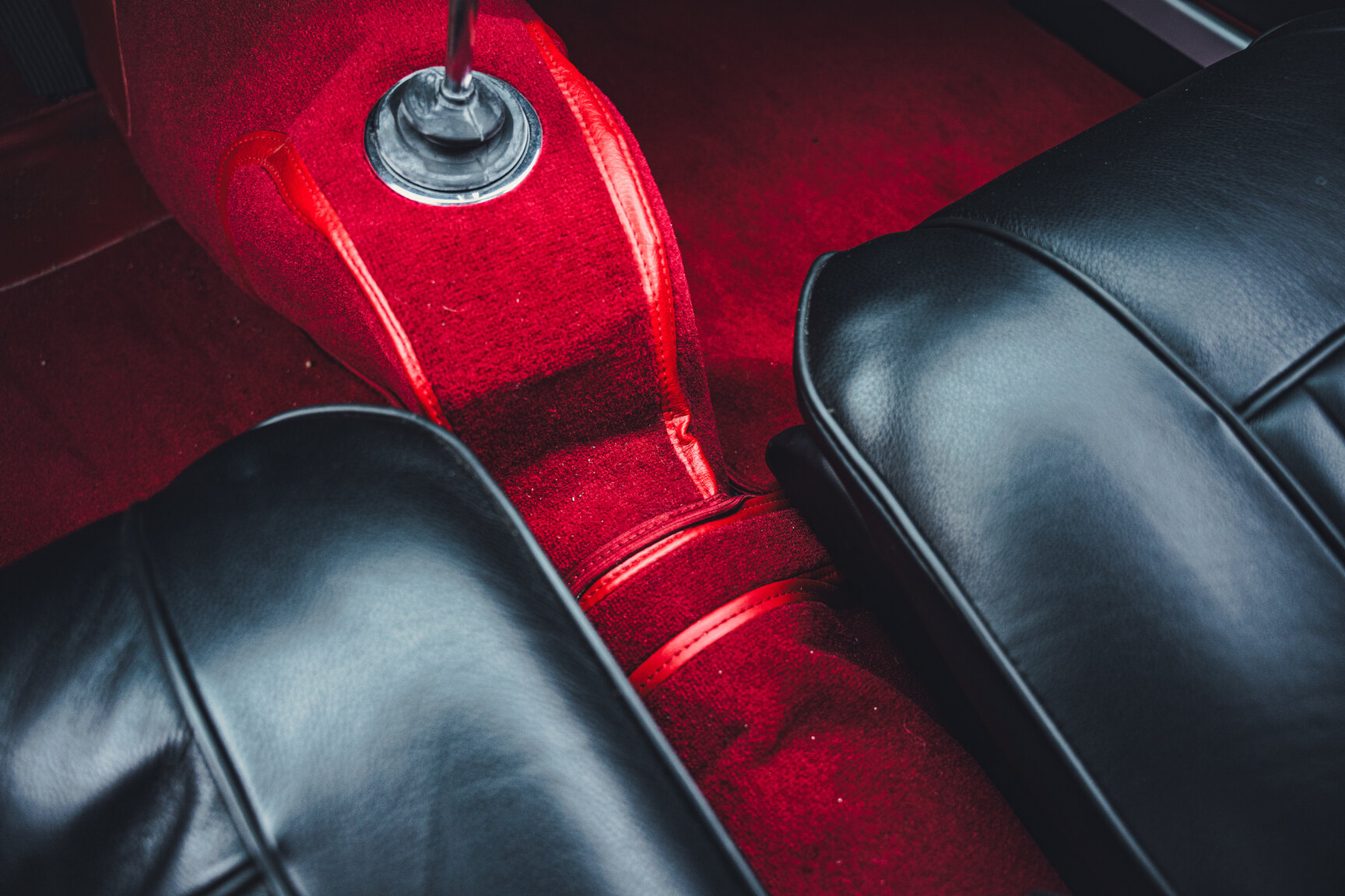 Interiörbild 1963 Volvo P1800 S