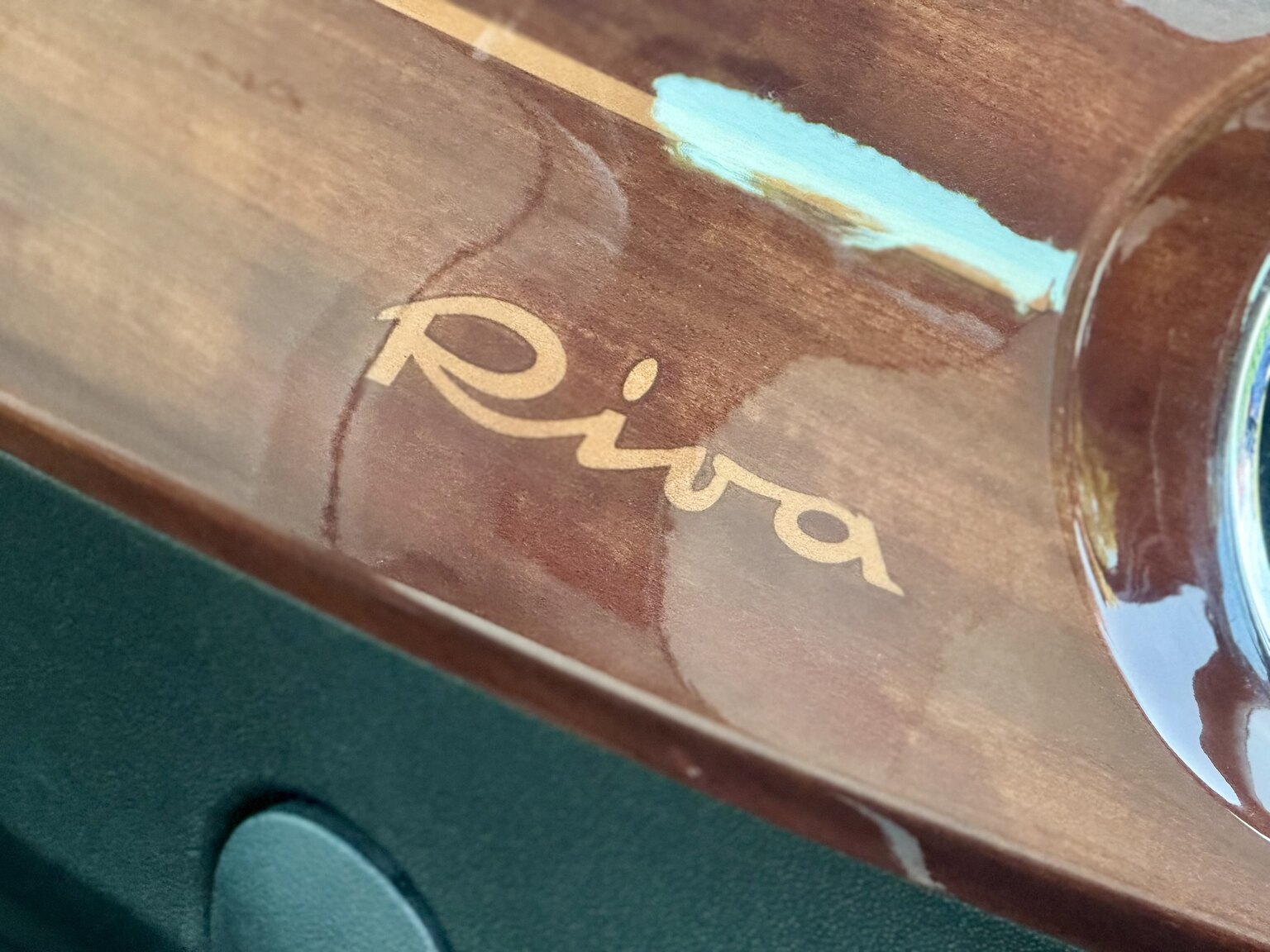 Interiörbild 2017 Fiat 500 Riva