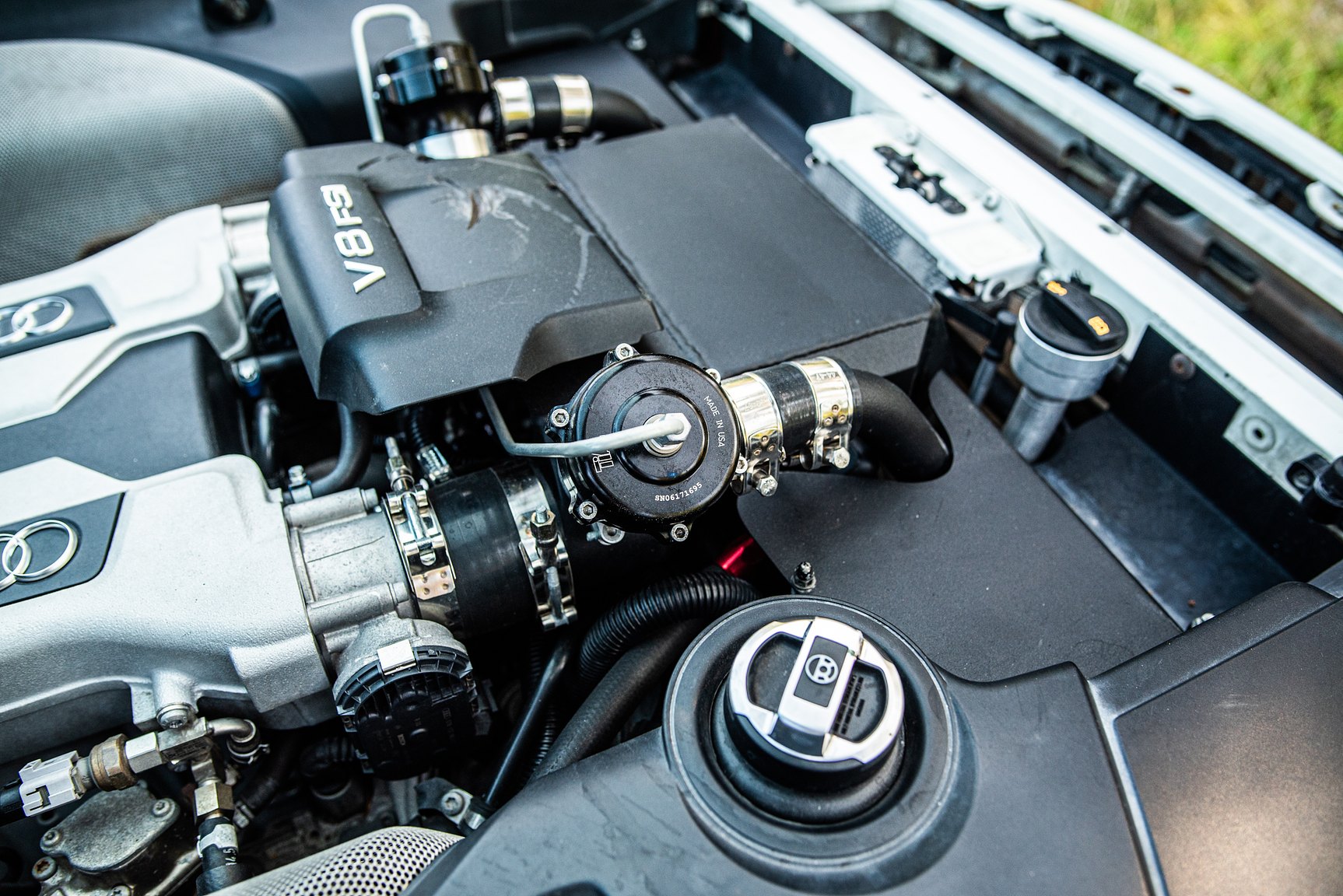 Image of 2008 Audi R8 4.2 V8 Turbo Manuell mechanics