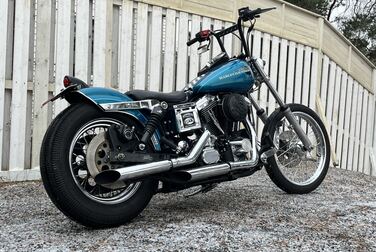 Exteriörbild på 1994 Harley-Davidson FXDWG Wide glide