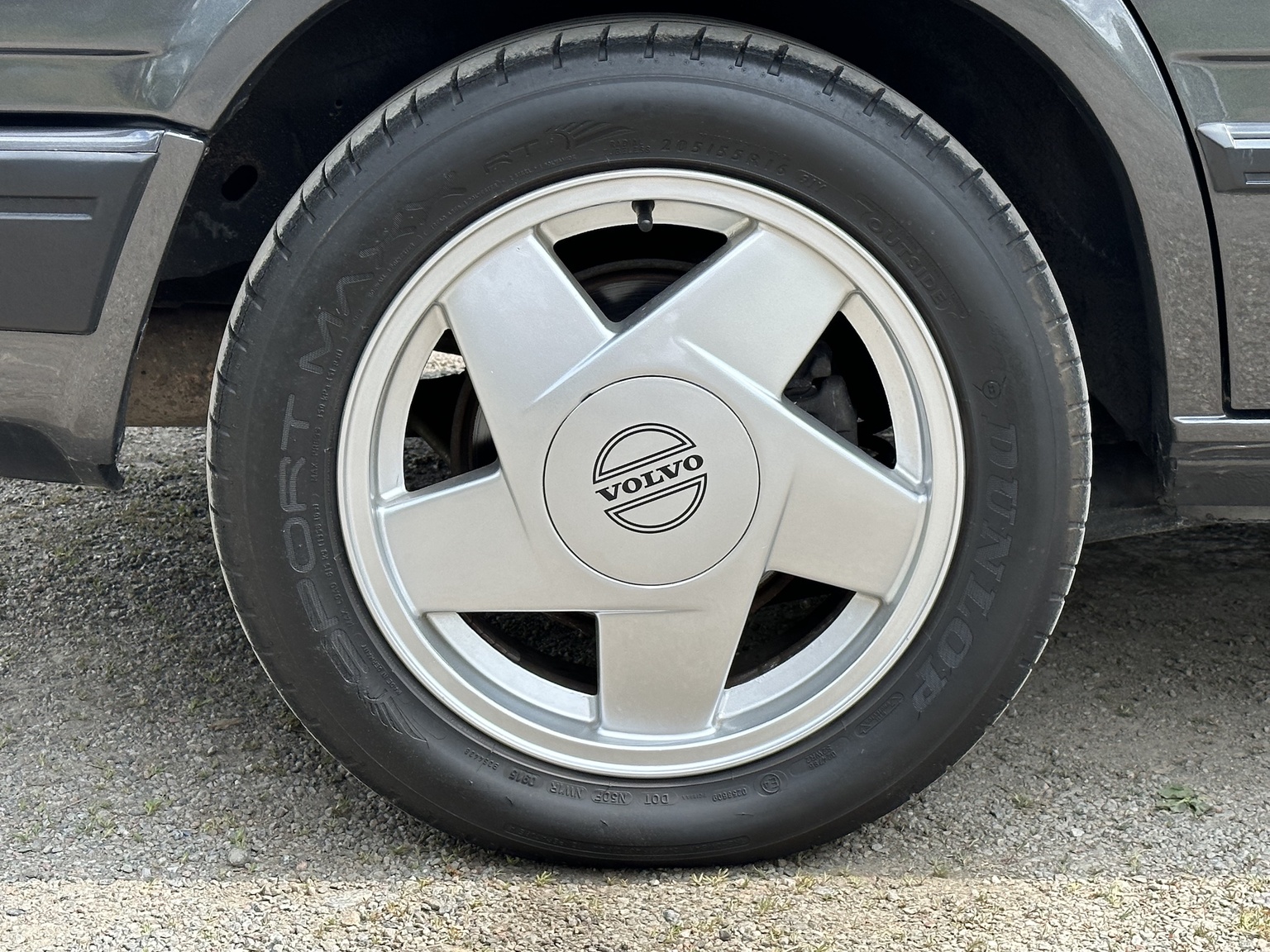 Aussenfoto 1990 Volvo 740 Turbo 16s