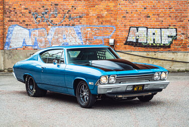 Exteriörbild på 1968 Chevrolet Chevelle PRO Street