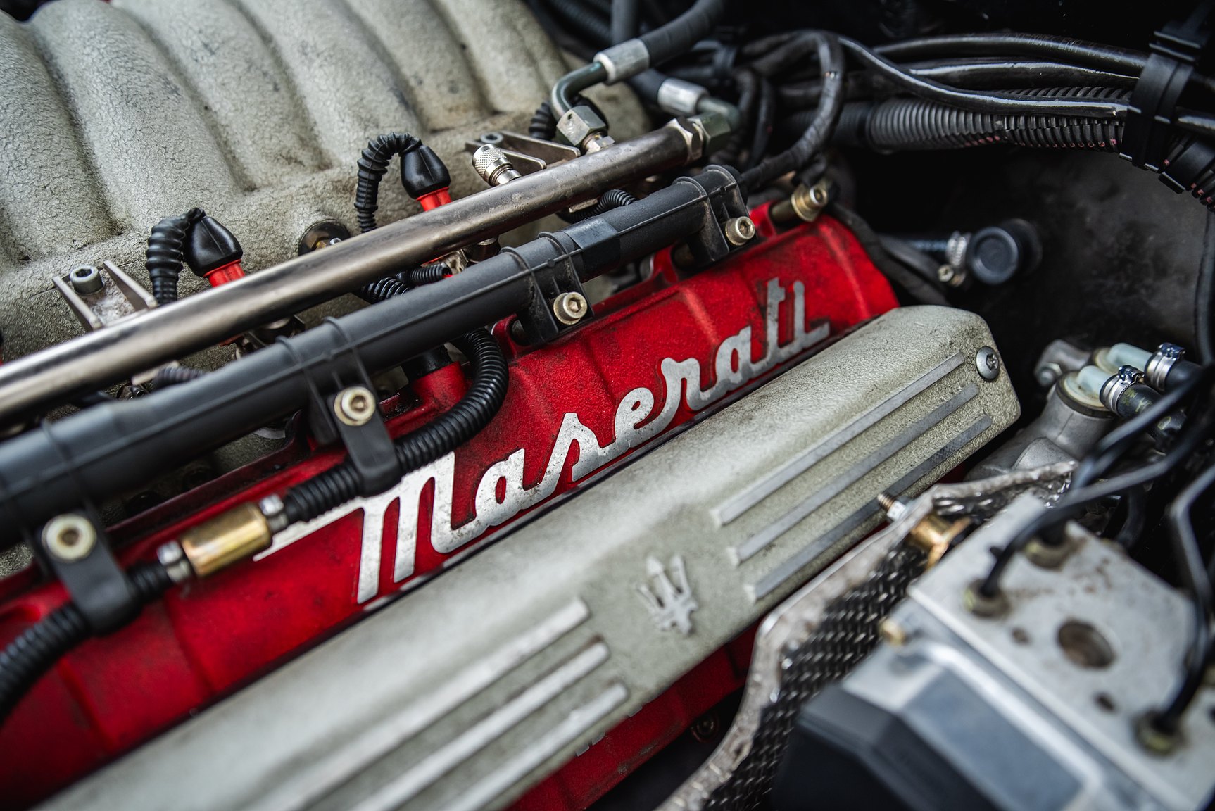Image of 2000 Maserati 3200 GT mechanics
