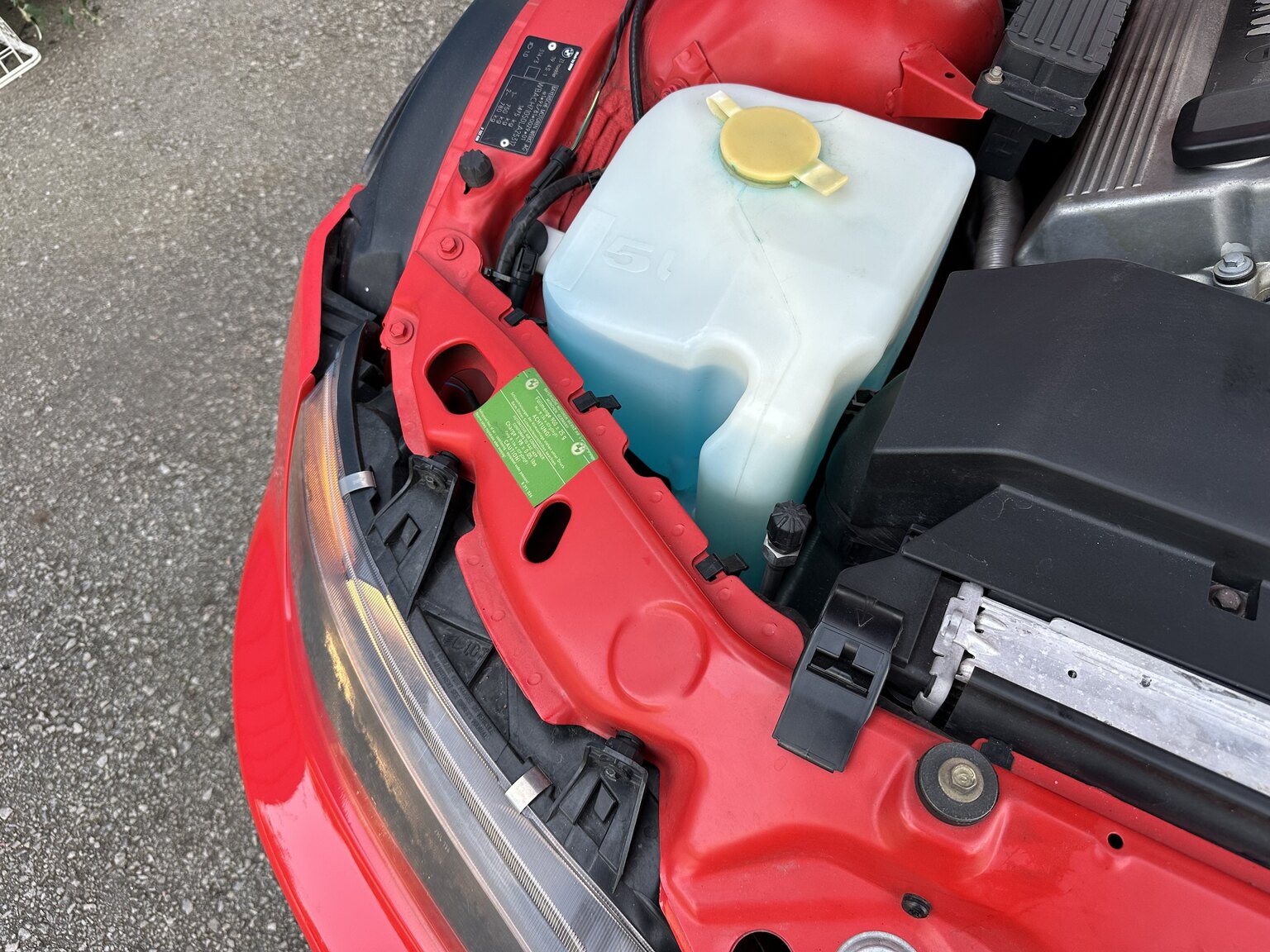 Image of 1997 BMW Z3 Roadster mechanics
