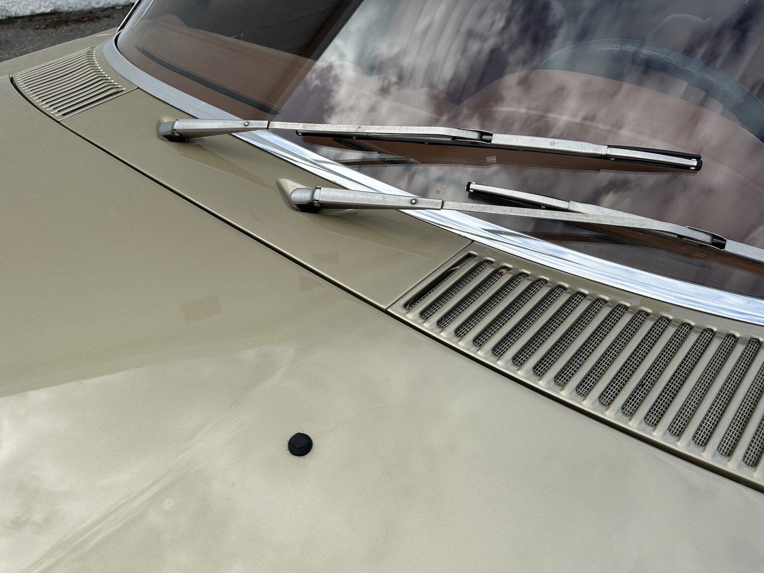 Aussenfoto 1974 Mercedes benz 450 SL