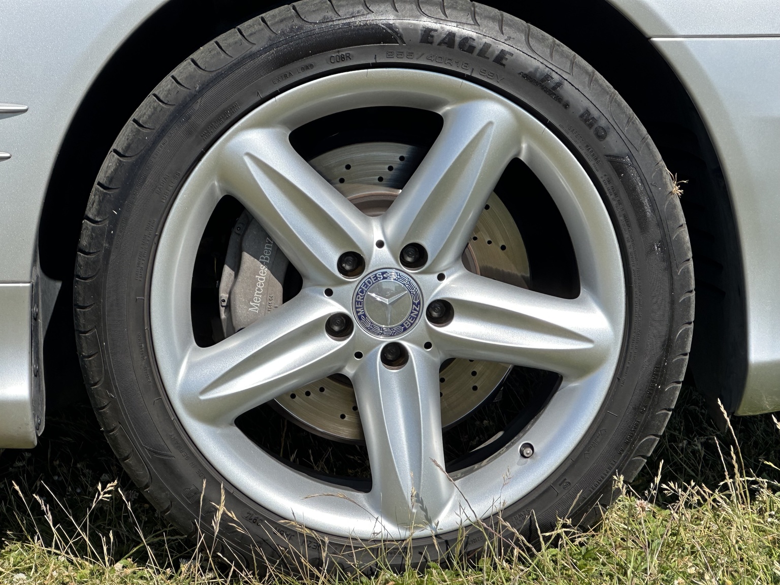 Aussenfoto 2002 Mercedes SL 500 (50)