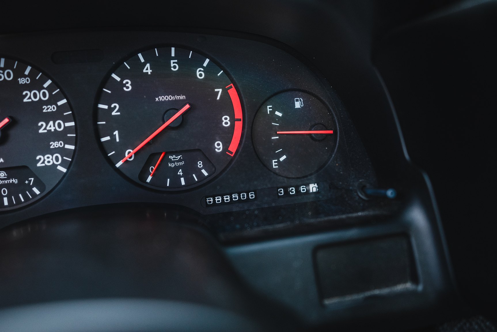 Interior image of 1991 Nissan 300ZX Twin Turbo V6 Z32