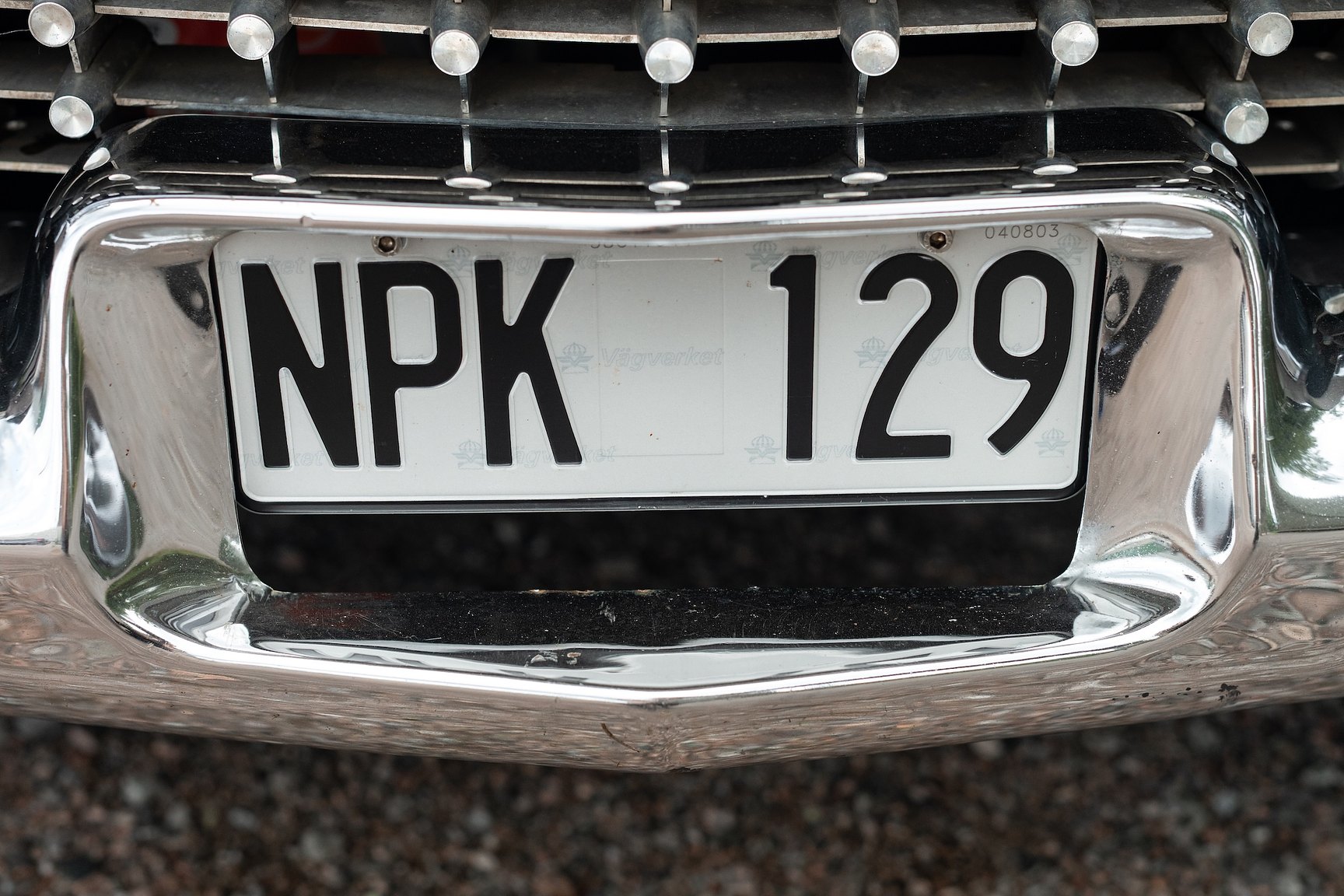 Exteriörbild på 1958 Cadillac Coupe de Ville