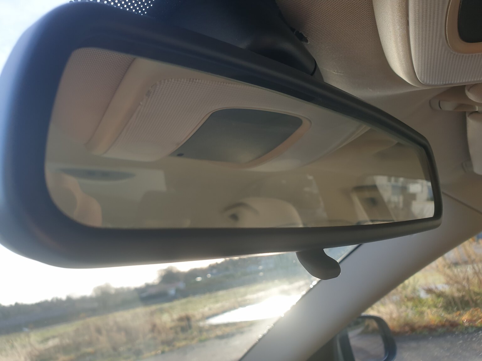 Innenraumfoto von 2008 Volvo S80 2.5T