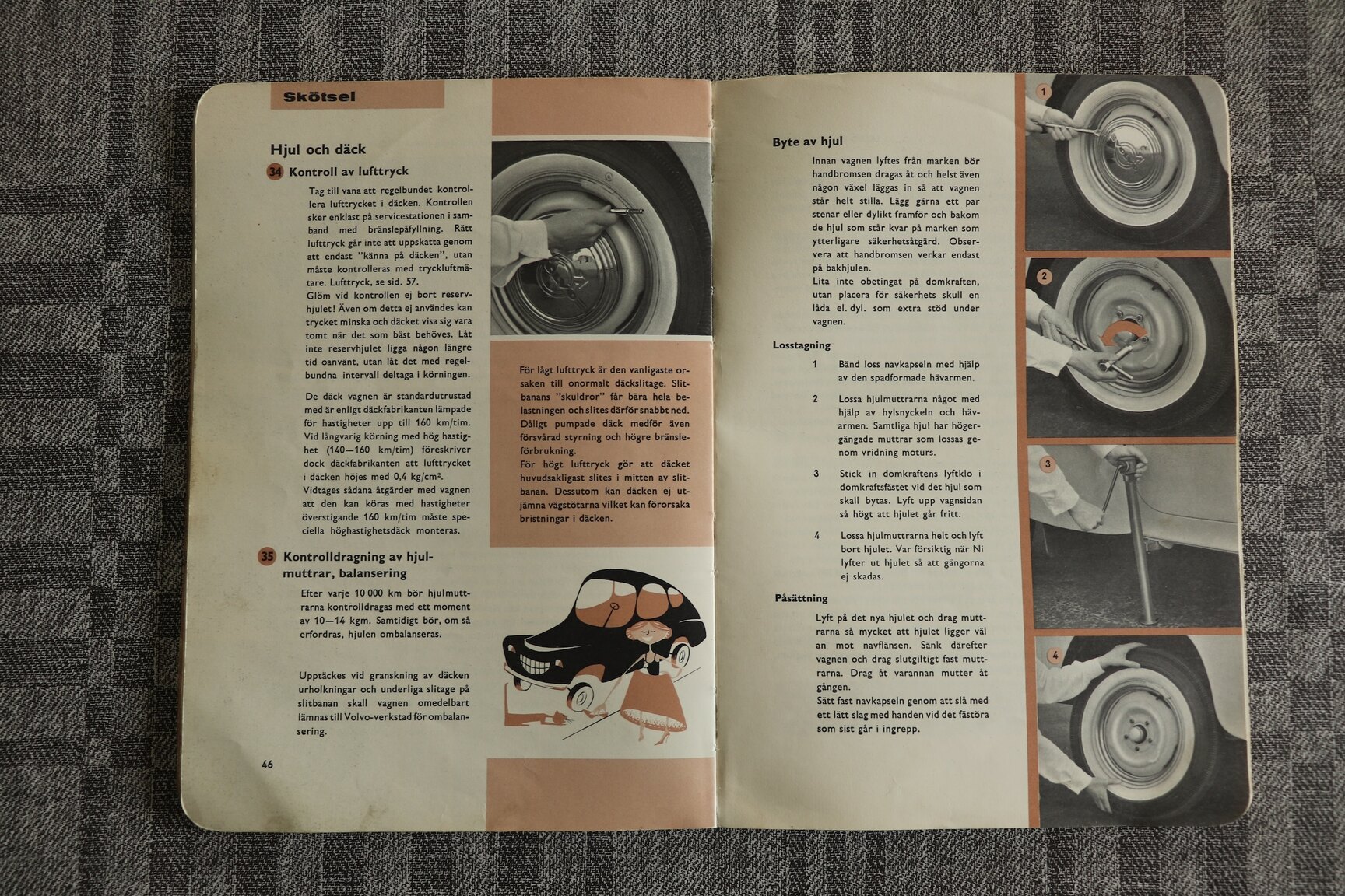 Dokumentation för 1961 Volvo PV 544C (2)