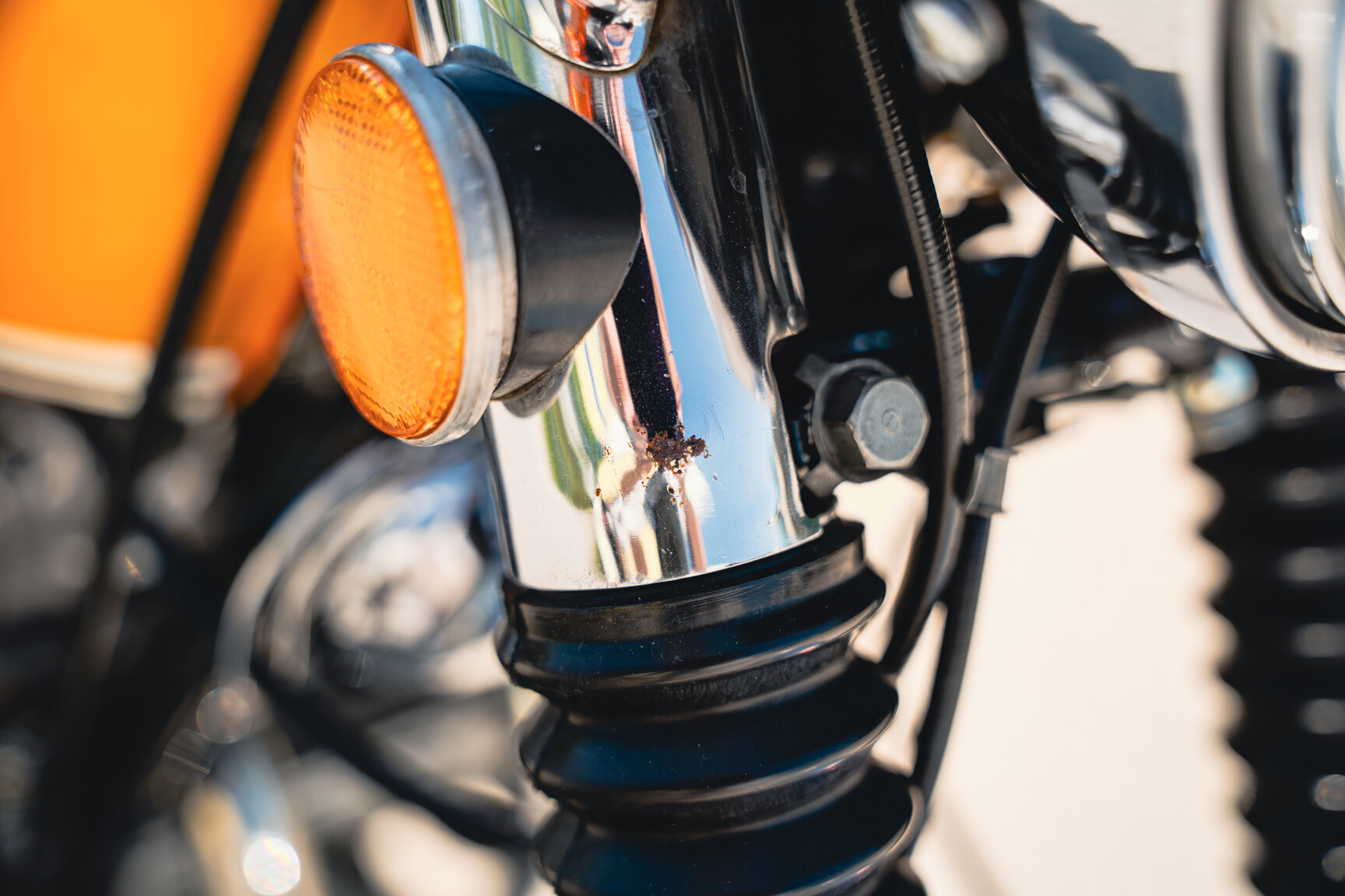 Aussenfoto 1975 Honda CB 750 K2 