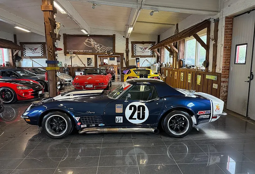 1972 Chevrolet Corvette C3 454 Racing Cab NAF736