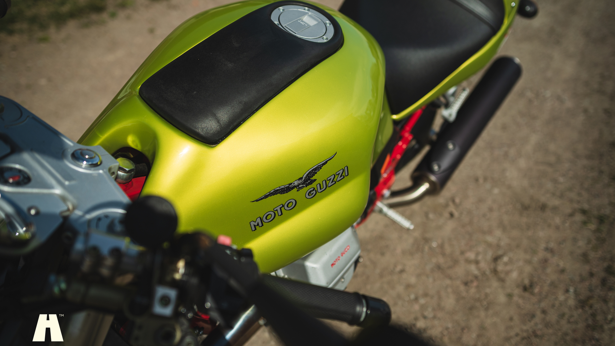 Exteriörbild på 2002 Moto Guzzi V11 Sport (27)