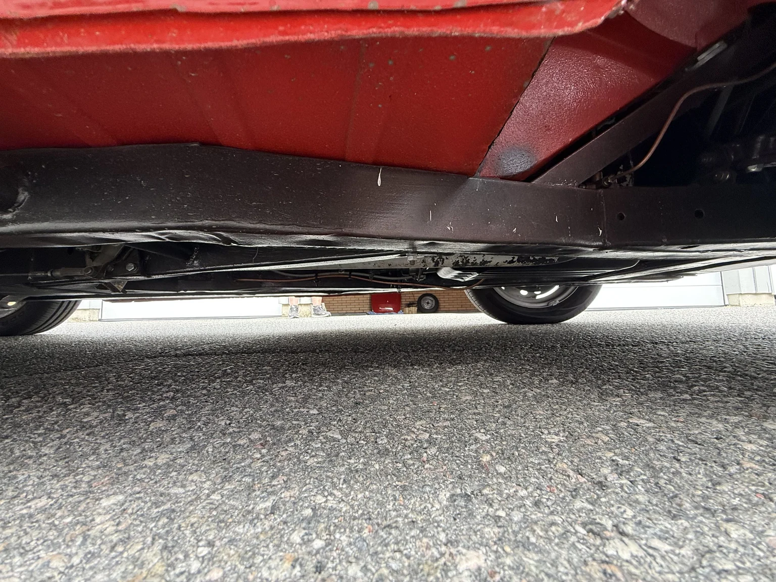 Image of 1963 Triumph TR4 (6) mechanics