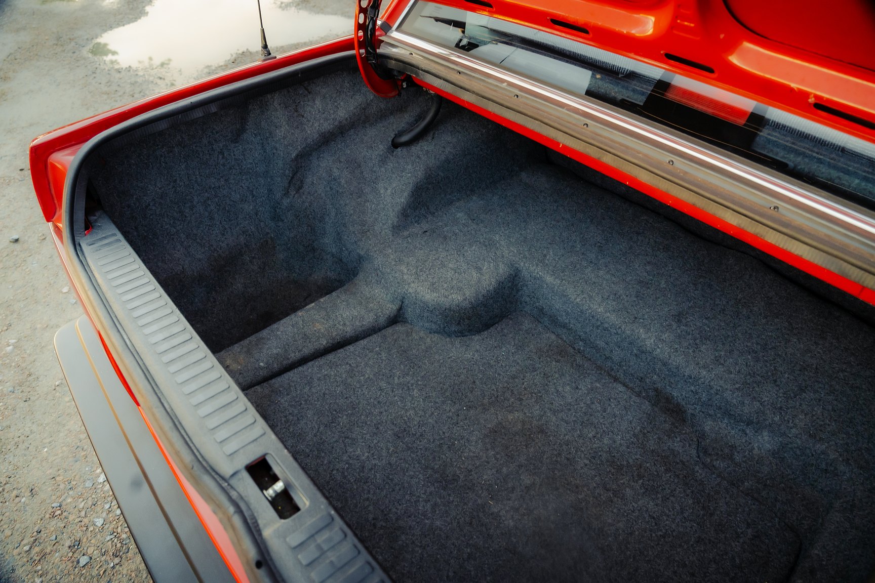 Interiörbild 1990 Volvo 740 GL