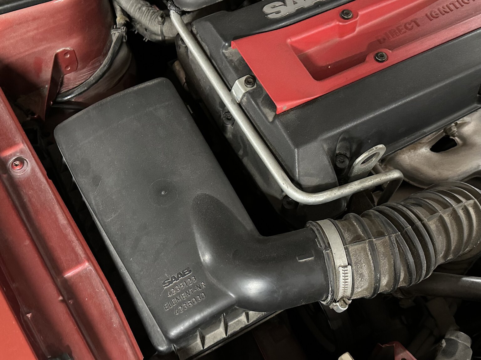 1997 Saab 900 Cabriolet - En ägare, Mekanik