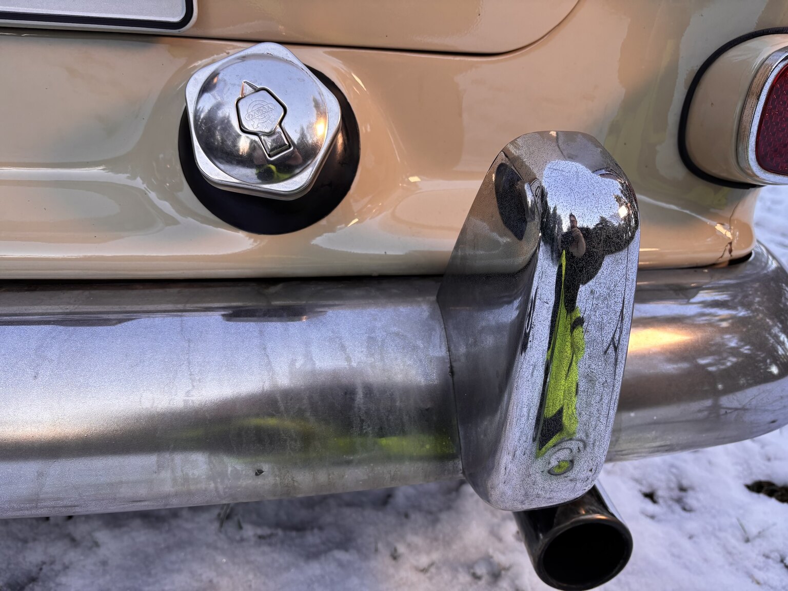 Aussenfoto 1965 Volvo Amazon