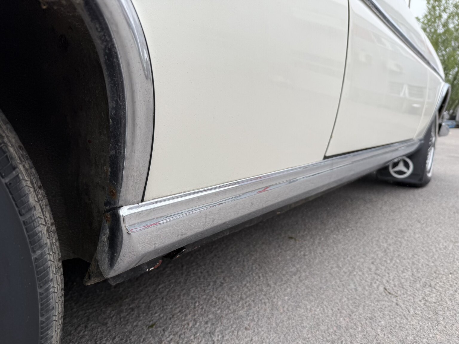 Aussenfoto 1963 Mercedes-Benz 220 SE