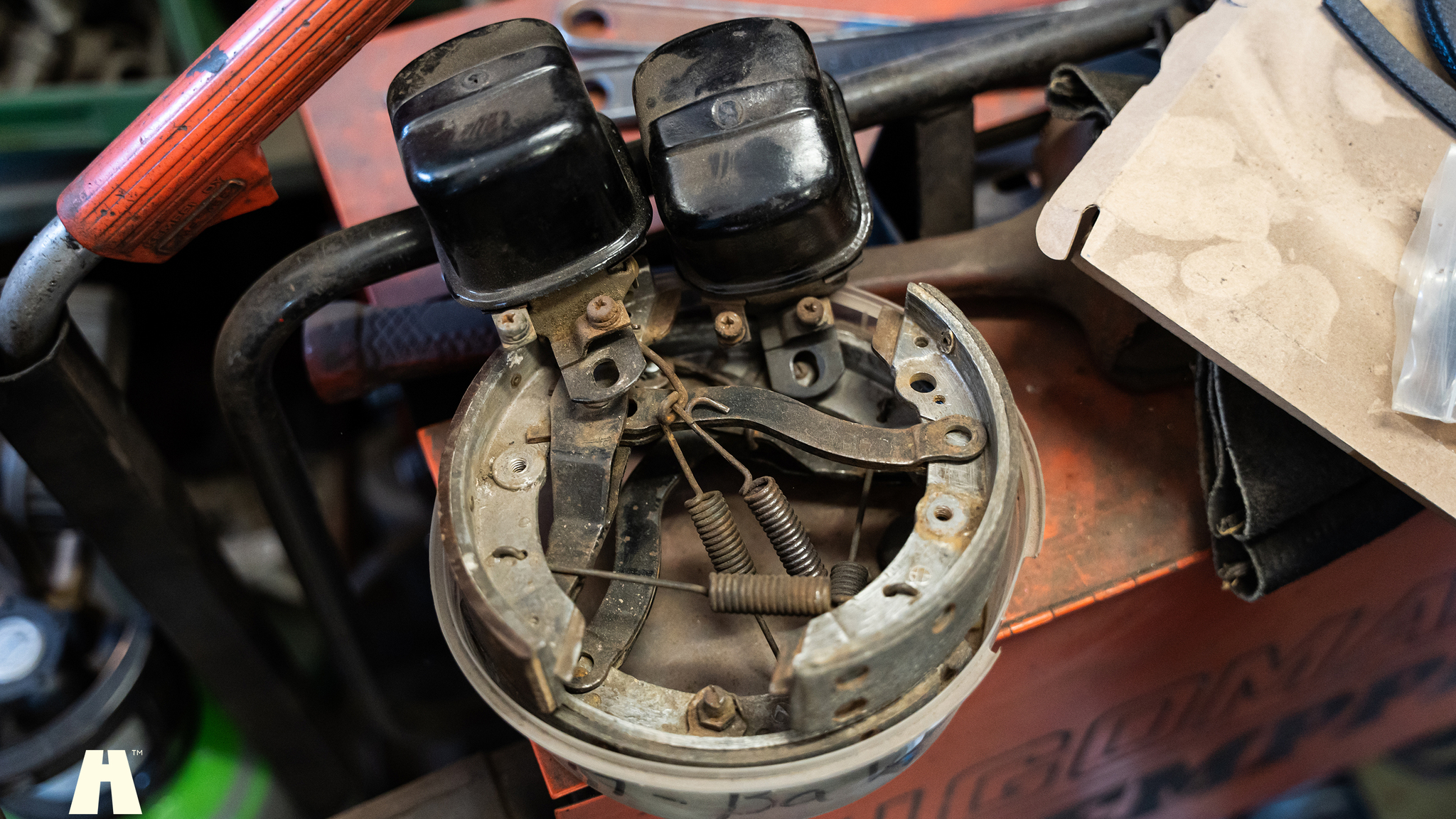 1968 Subaru 360 Deluxe (33), Mekanik