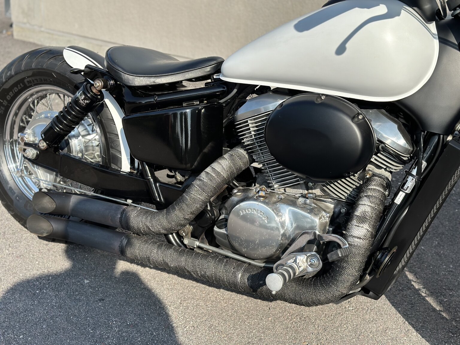 2002 Honda Powersports VT750C Shadow, Mekanik