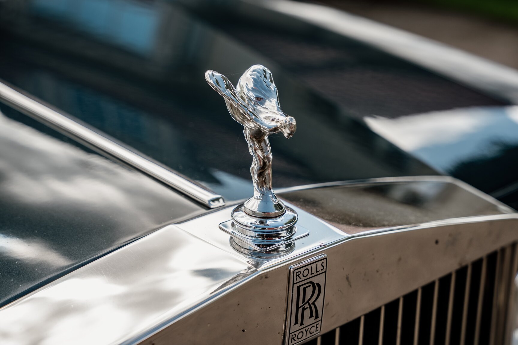Exteriörbild på 1982 Rolls Royce Silver Spirit