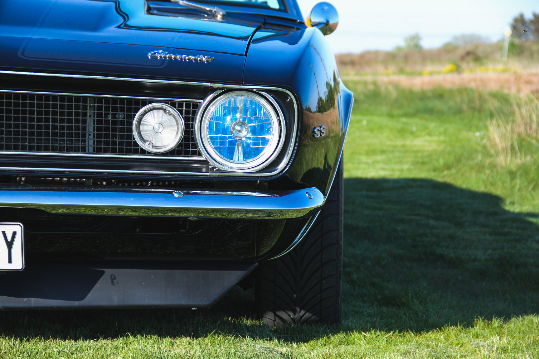 Exteriörbild på 1967 Chevrolet Camaro 383ci Convertible