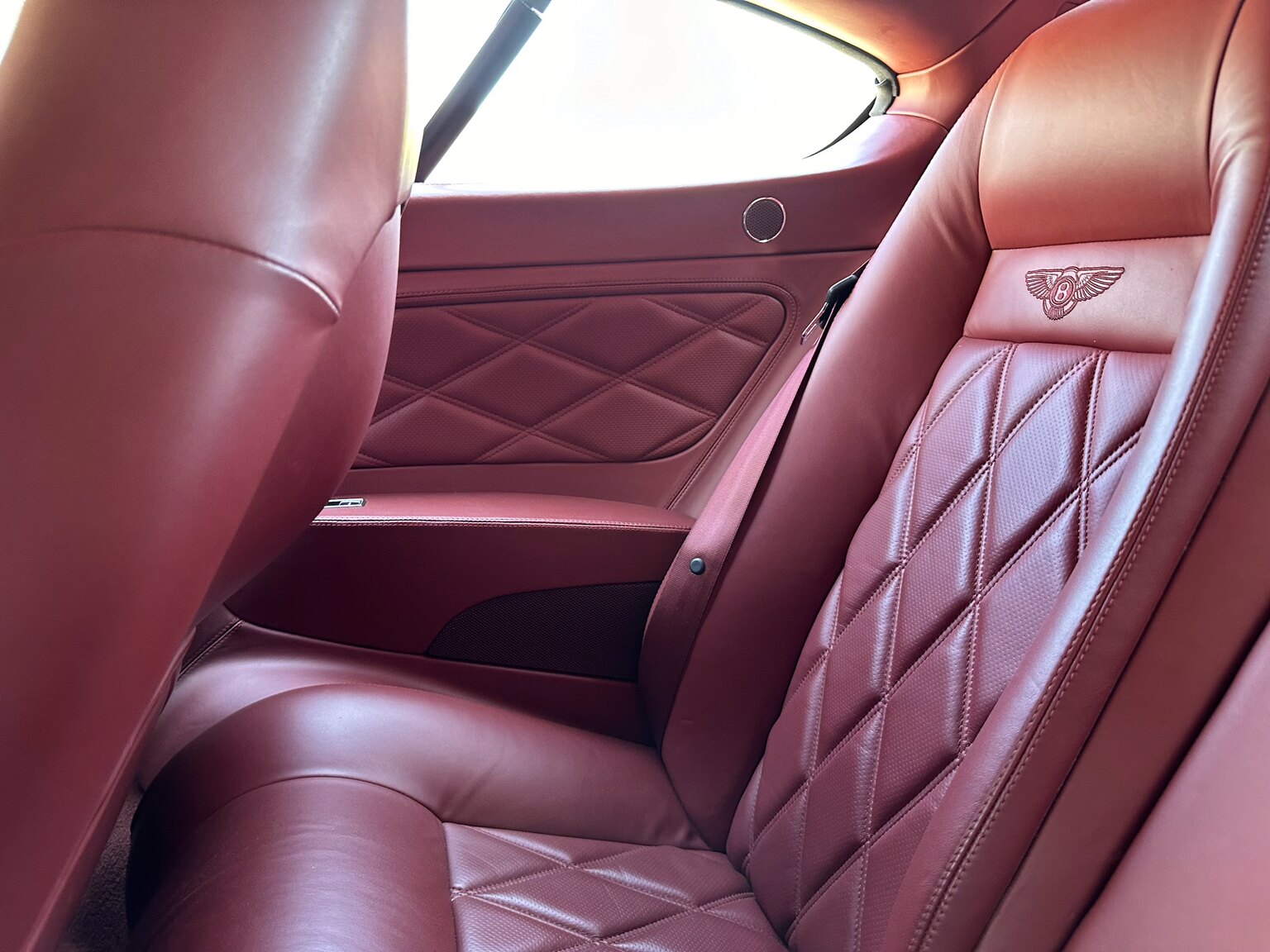 Interiörbild 2005 Bentley Continental GT