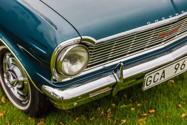 Exterior image of 1965 Chevrolet Nova SS 3.2