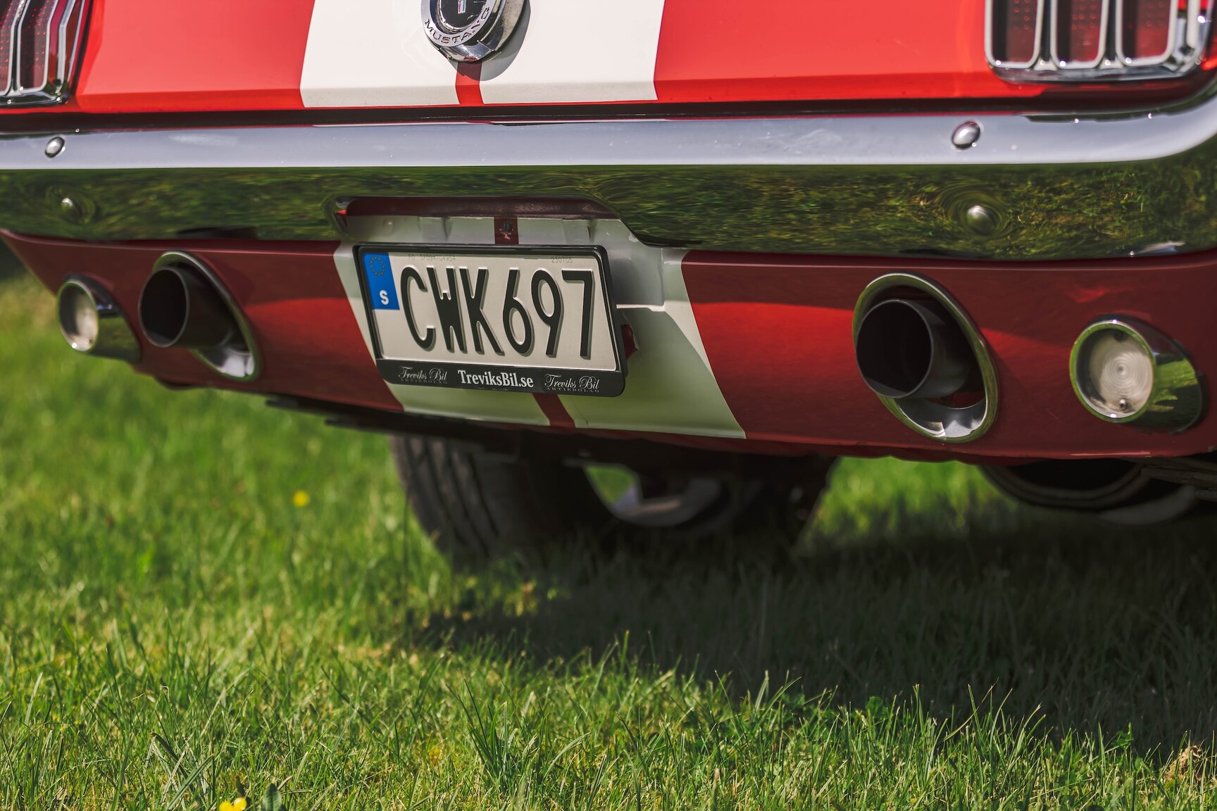 Exterior image of 1965 Ford Mustang Fastback