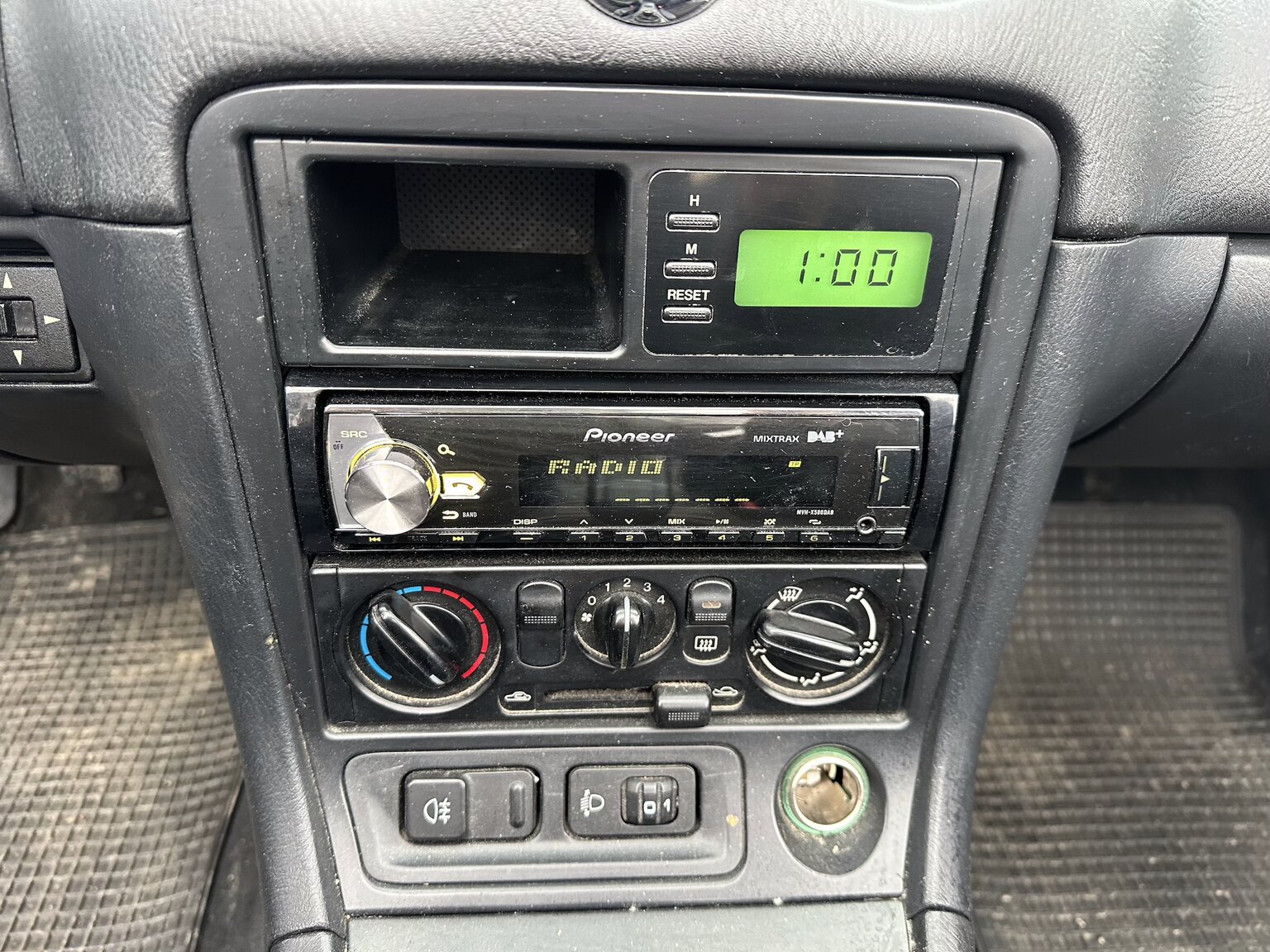Interiörbild 1998 Mazda Miata MX-5 NB