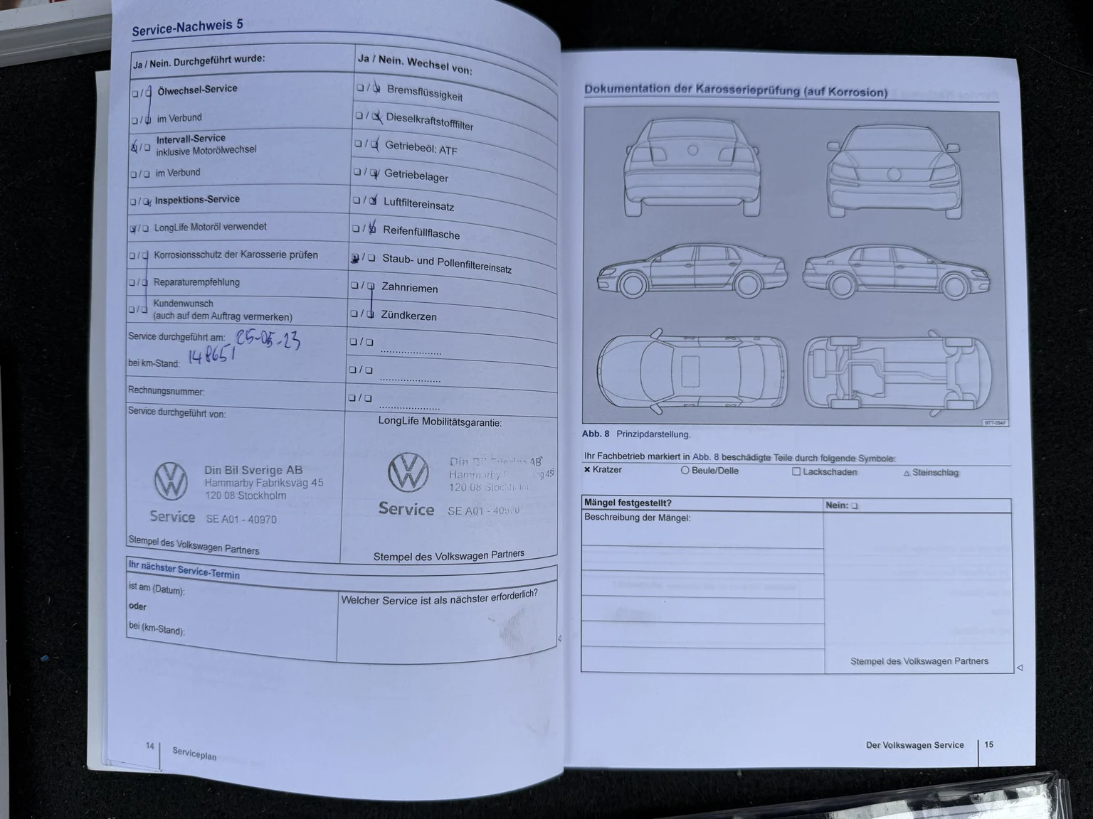 Dokumentation, 2013 Volkswagen Phaeton 3.0 TDI (5)