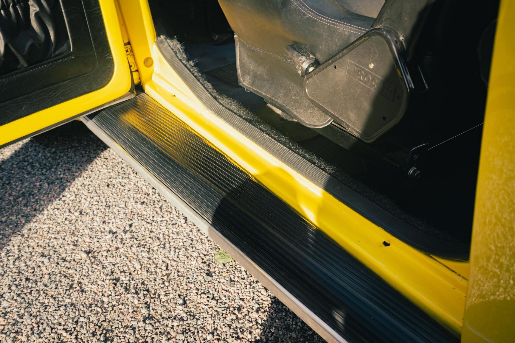 Interiörbild 1973 Volkswagen Bubbla Karmann 1303 LS (20)