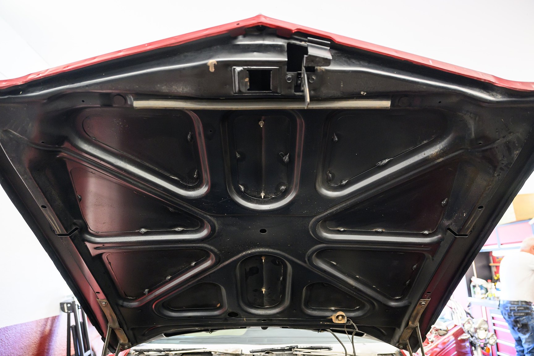 Image of 1970 Oldsmobile Ninety-Eight Convertible 7.5 V8 mechanics
