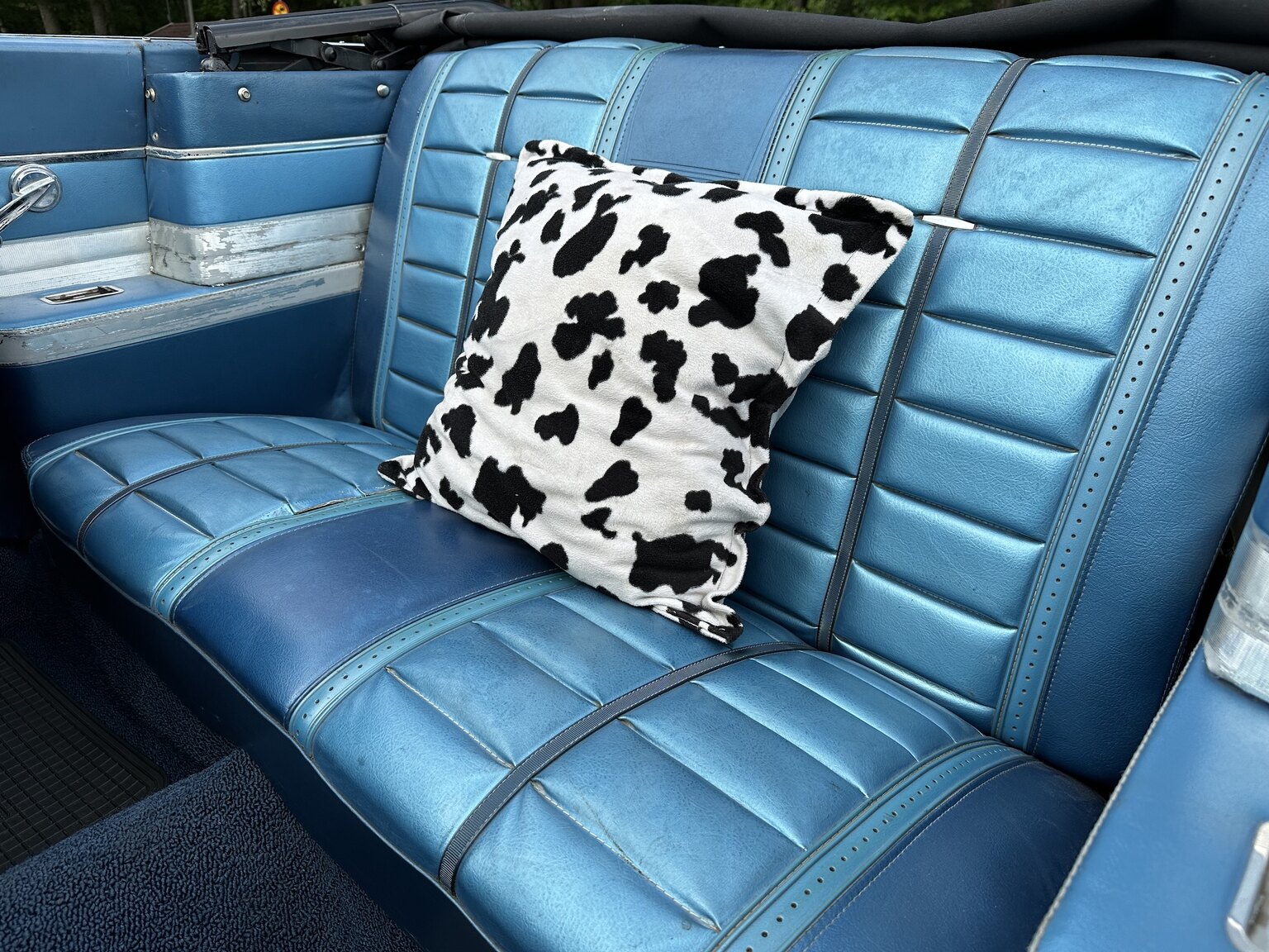 Innenraumfoto von 1963 Mercury Comet (6)