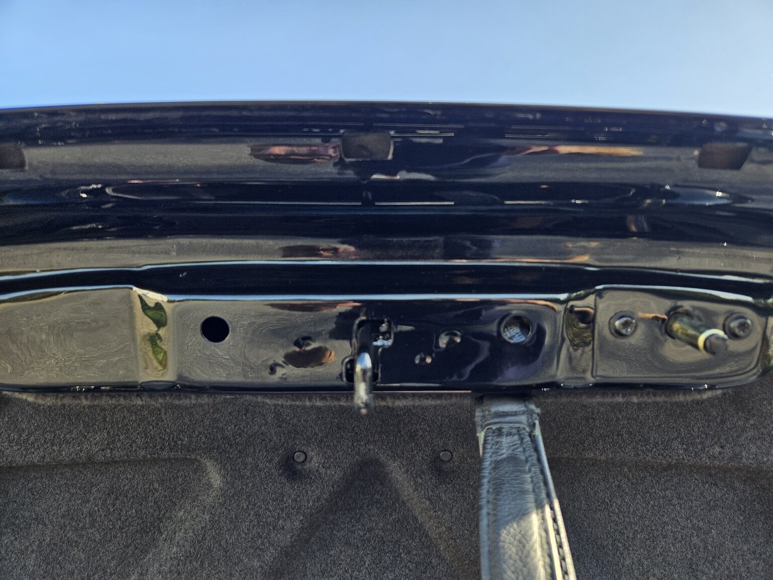 Interiörbild 1998 Jaguar XK8 Cabriolet
