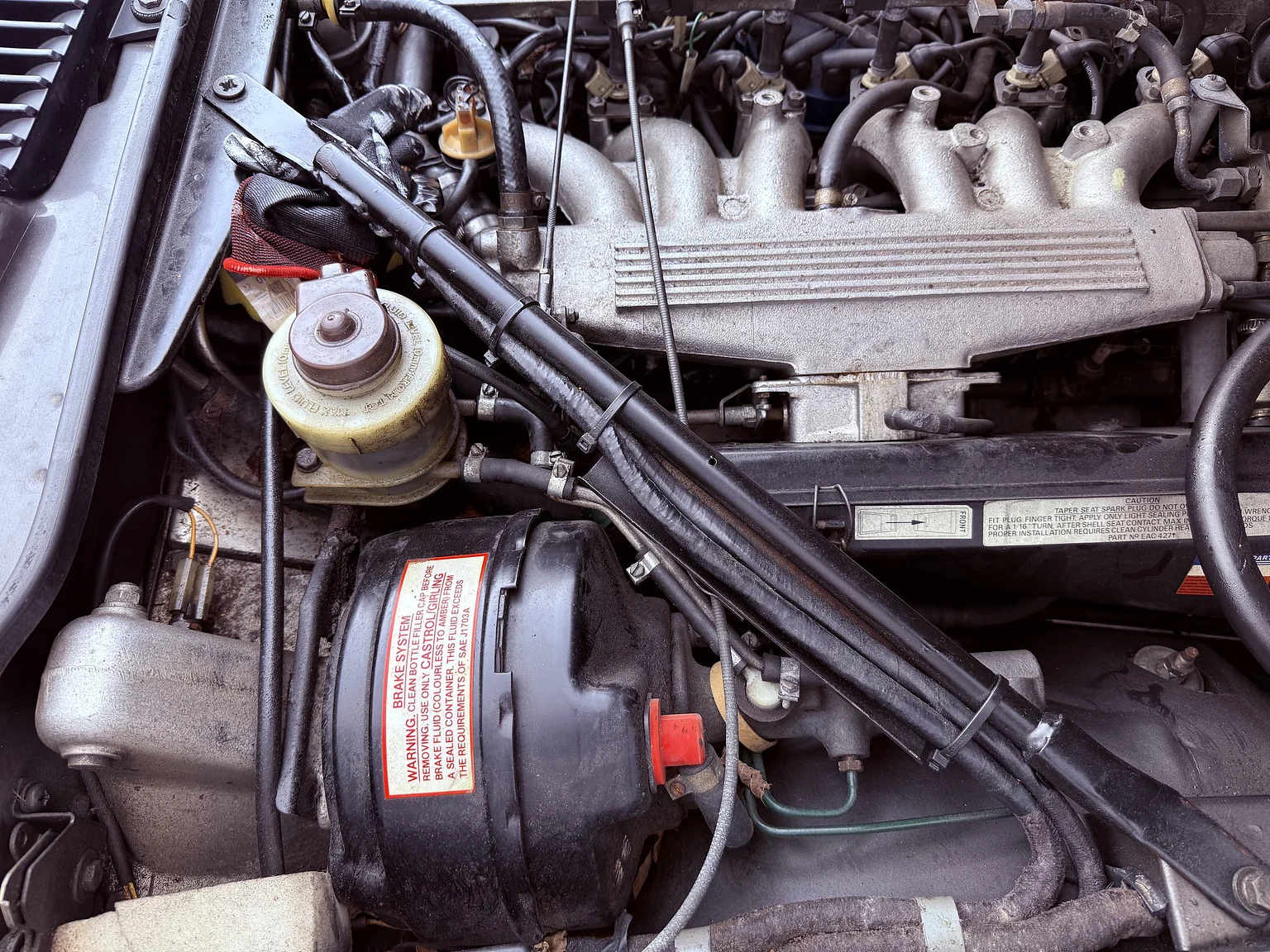 Image of 1985 Jaguar XJS HE mechanics (13)