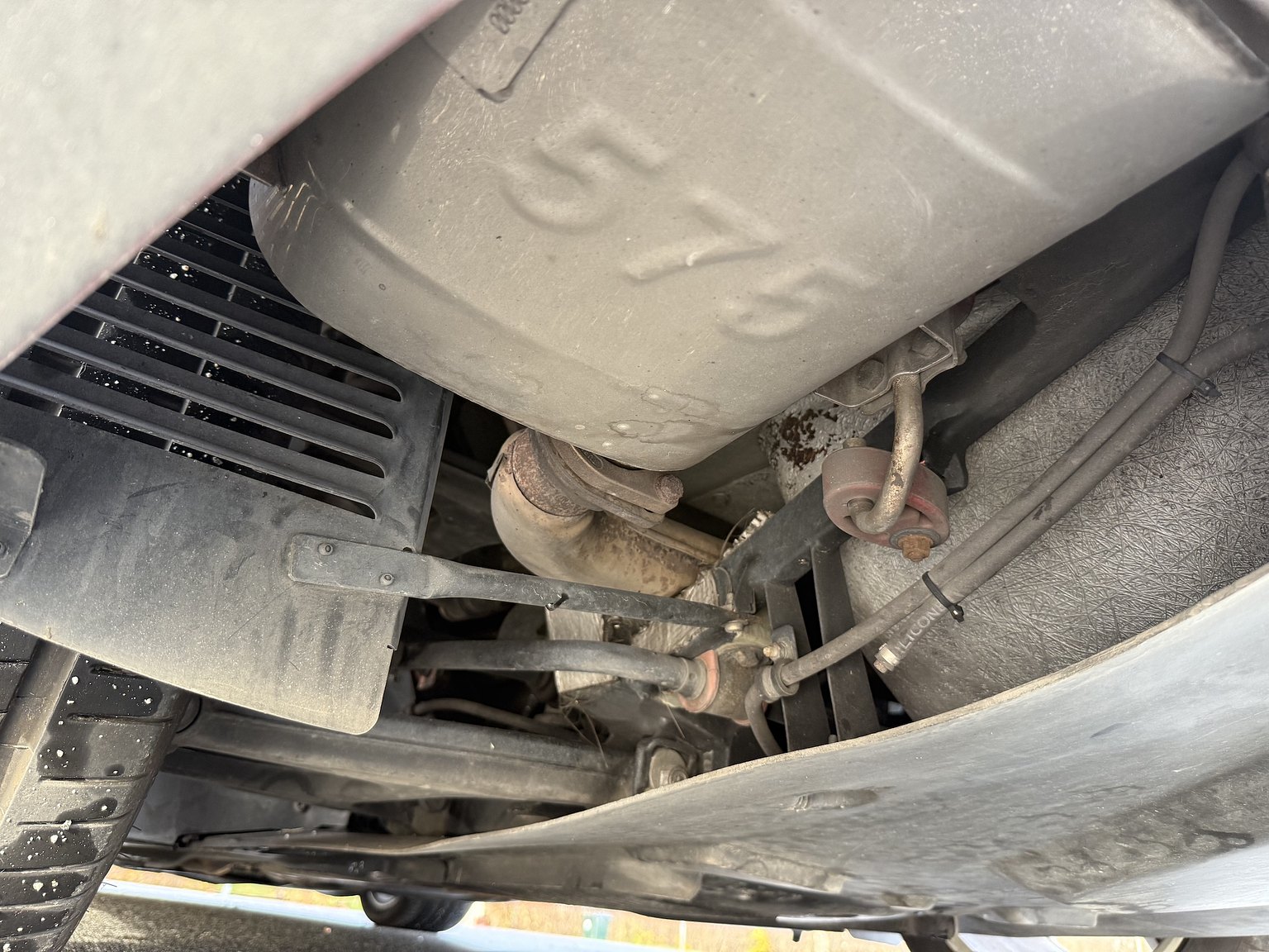 2003 Ferrari 575M Maranello, Mekanik