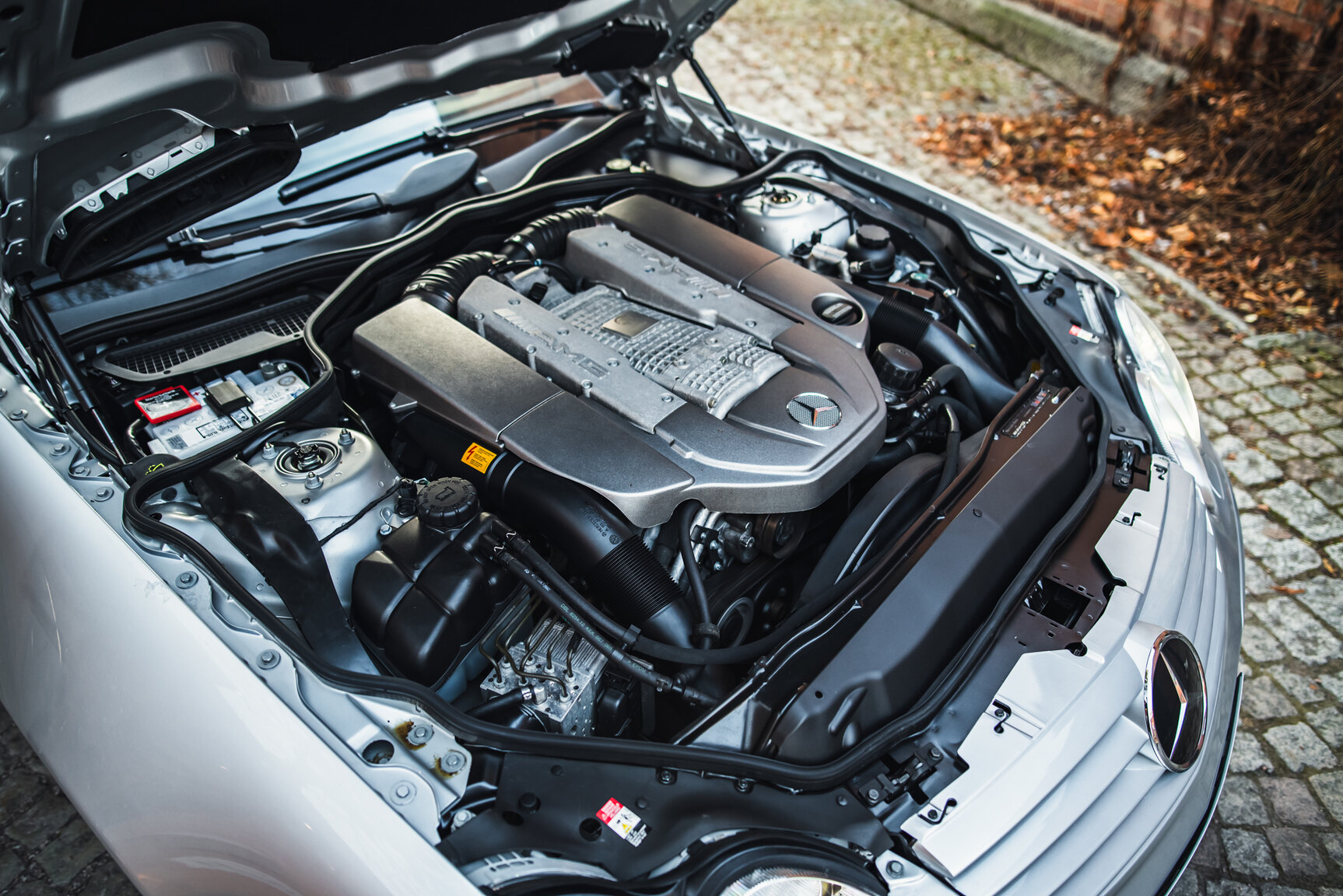 Image of 2003 Mercedes-Benz SL 55 AMG mechanics