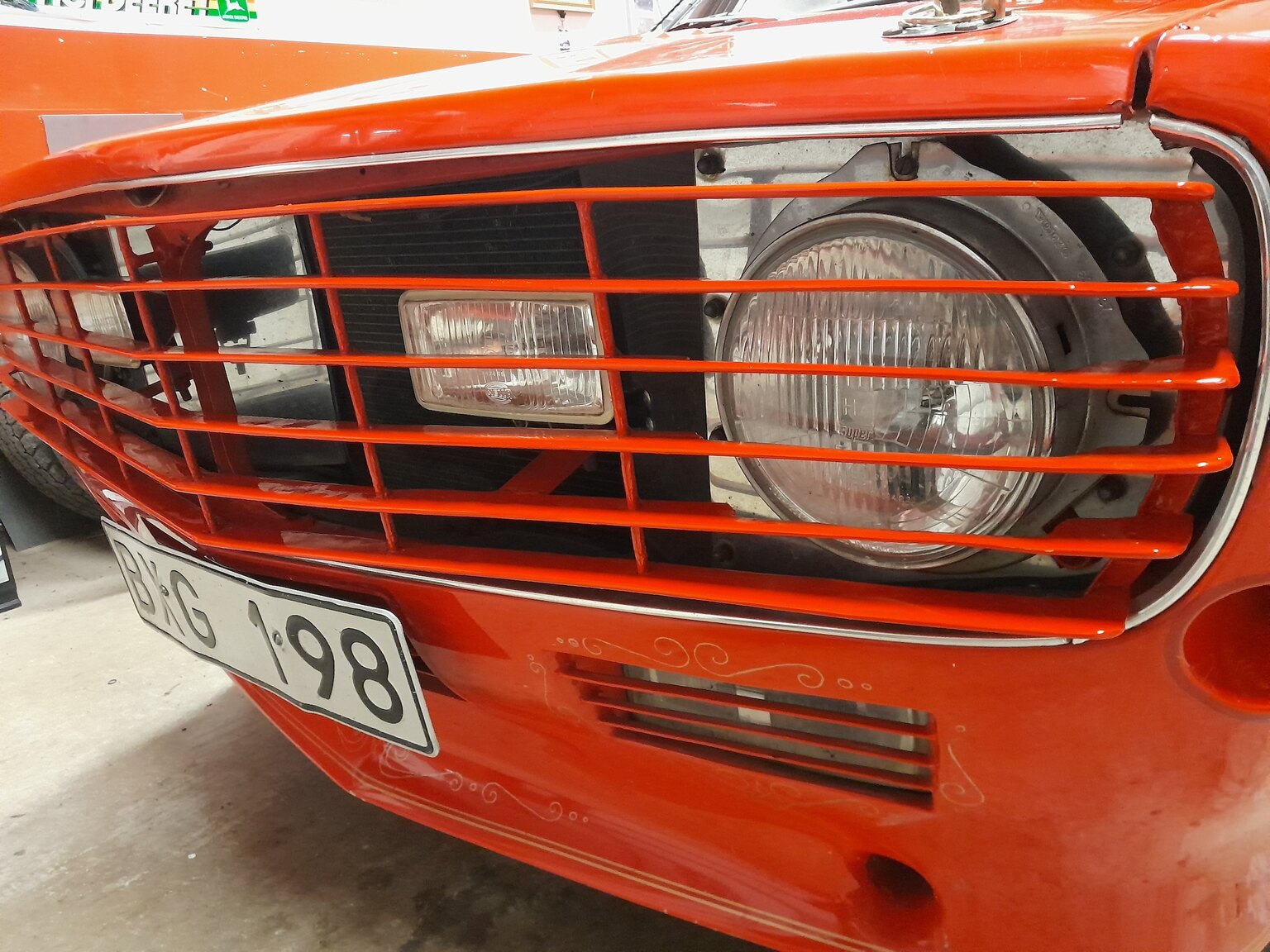 Exteriörbild på 1968 Volvo 145 Custom