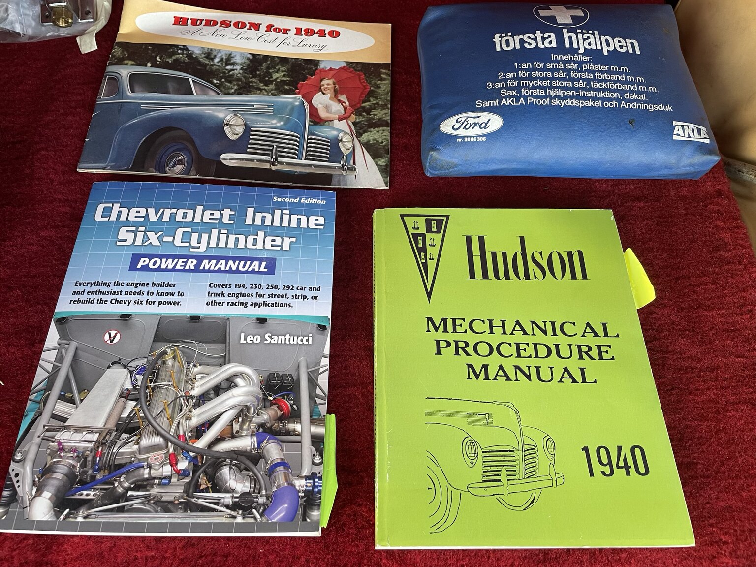 Image of 1940 Hudson Modell 40 Traveller Brougham  (3) miscellaneous